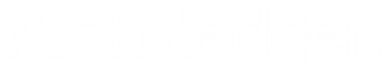 Alphaledger logo